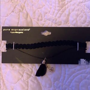 Pure expressions hypoallergenic choker set of 2